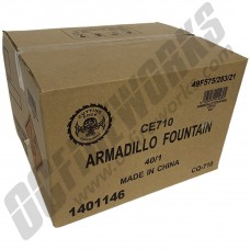 Wholesale Fireworks Armadillo Fountain case 40/1 (Wholesale Fireworks)